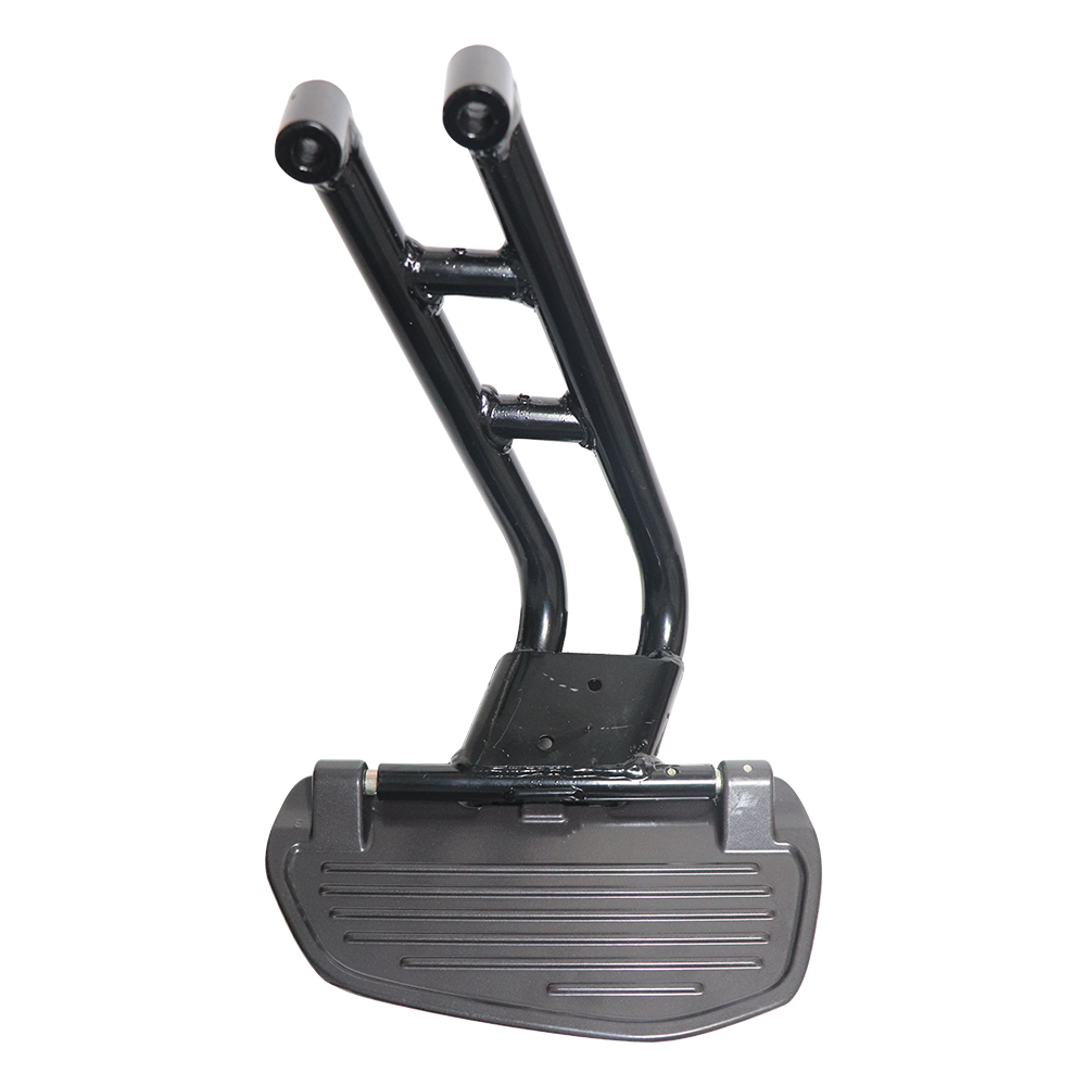 TVS Jupiter 125 Lady Pillion Footrest Kit Assembly - Comfortable Footrest